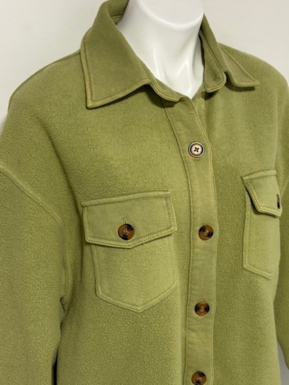 BILLABONG WOMENS OVERSIZED SHACKET SHIRT JACKET XS